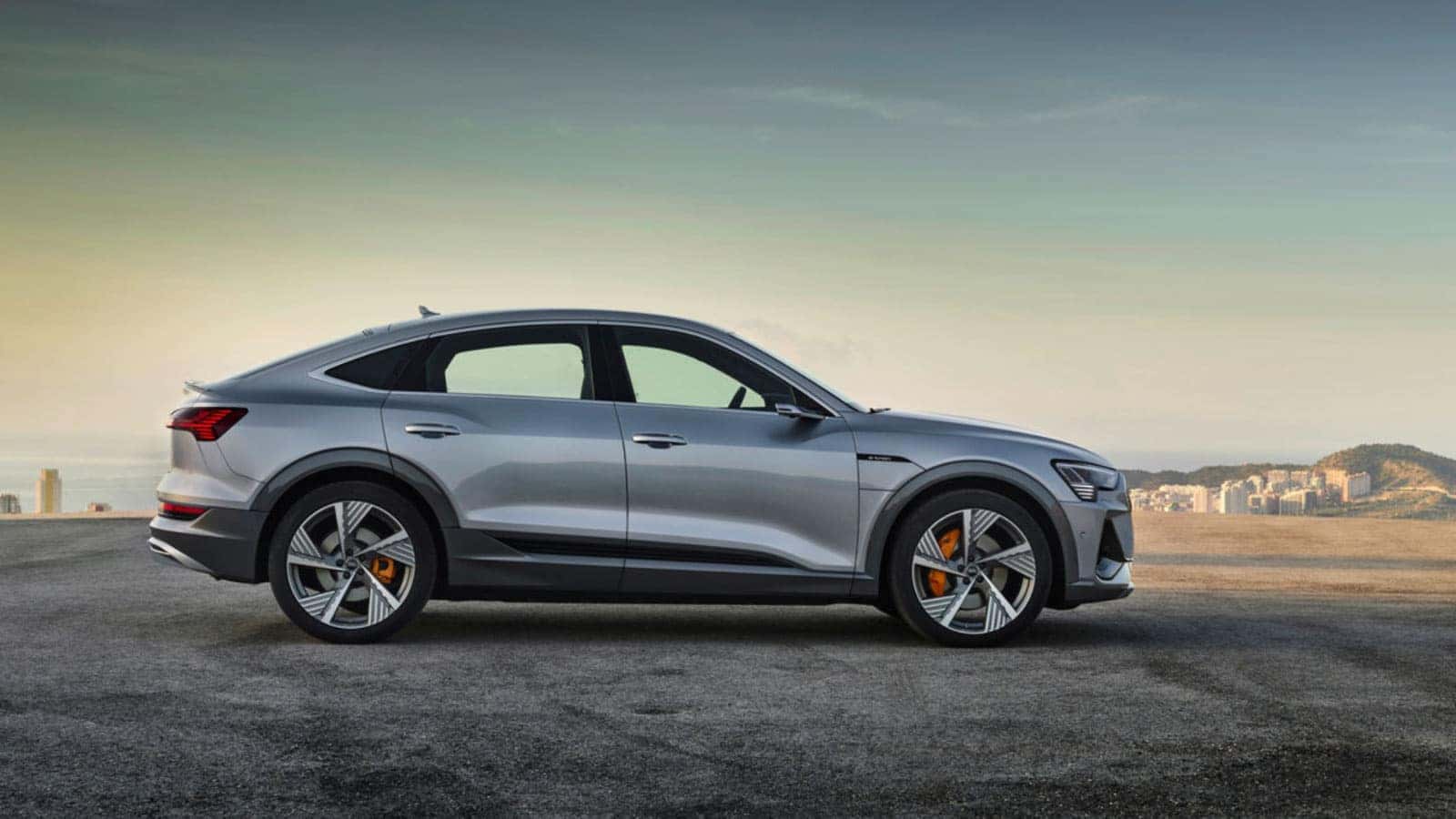 2022 Audi e-tron Sportback Luxury Electric Vehicle