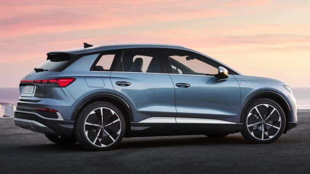 2022 Audi E Tron Sportback Luxury Electric Vehicle