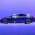 Mercedes Benz EQS Luxury Electric Vehicle