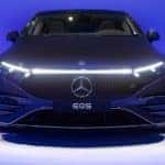Mercedes Benz EQS Luxury Electric Vehicle