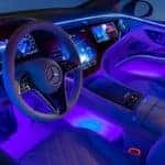 Mercedes Benz EQS Luxury Electric Vehicle