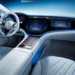 Mercedes Benz EQS Luxury Electric Vehicle