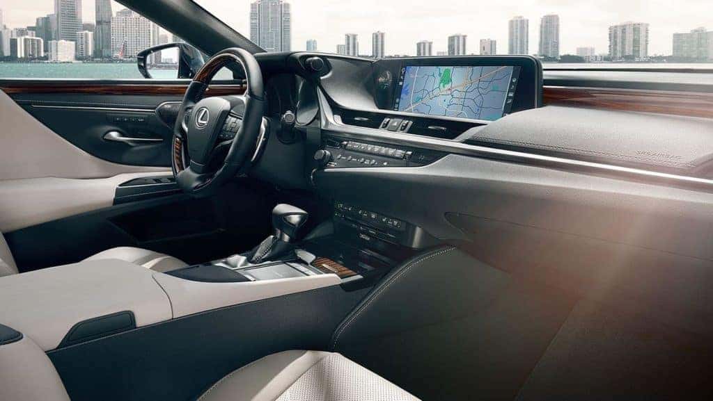 Lexus ES Hybrid Luxury Electric Vehicle