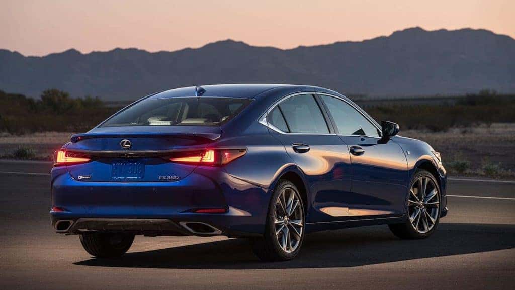 Lexus ES Hybrid Luxury Electric Vehicle