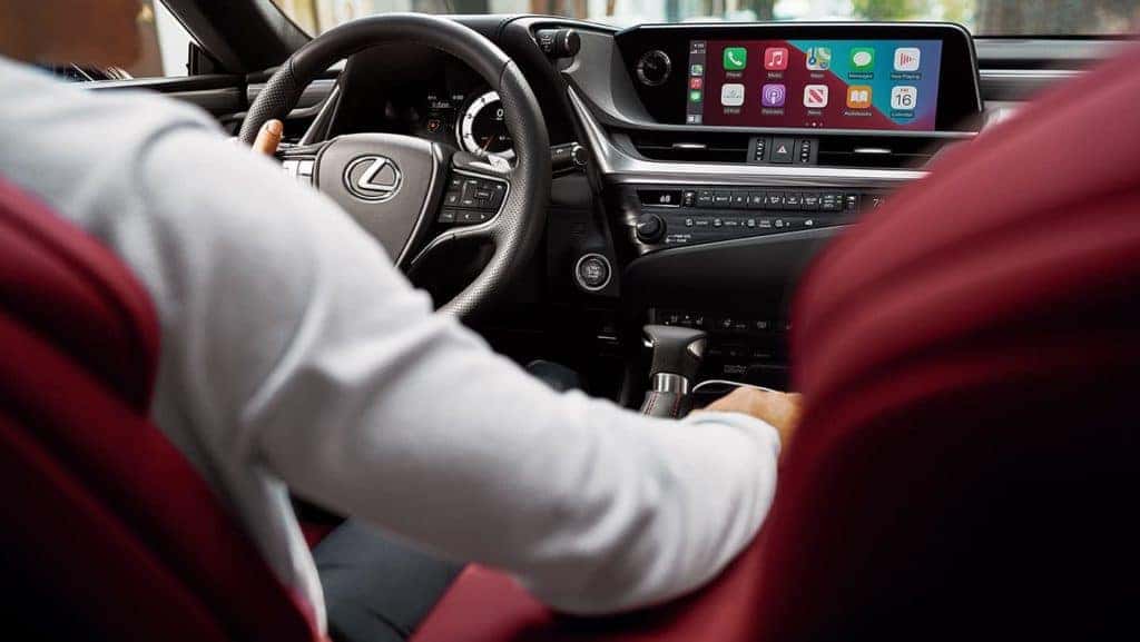 Lexus ES Hybrid Luxury Electric Vehicle