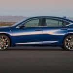 Lexus ES Hybrid Luxury Electric Vehicle