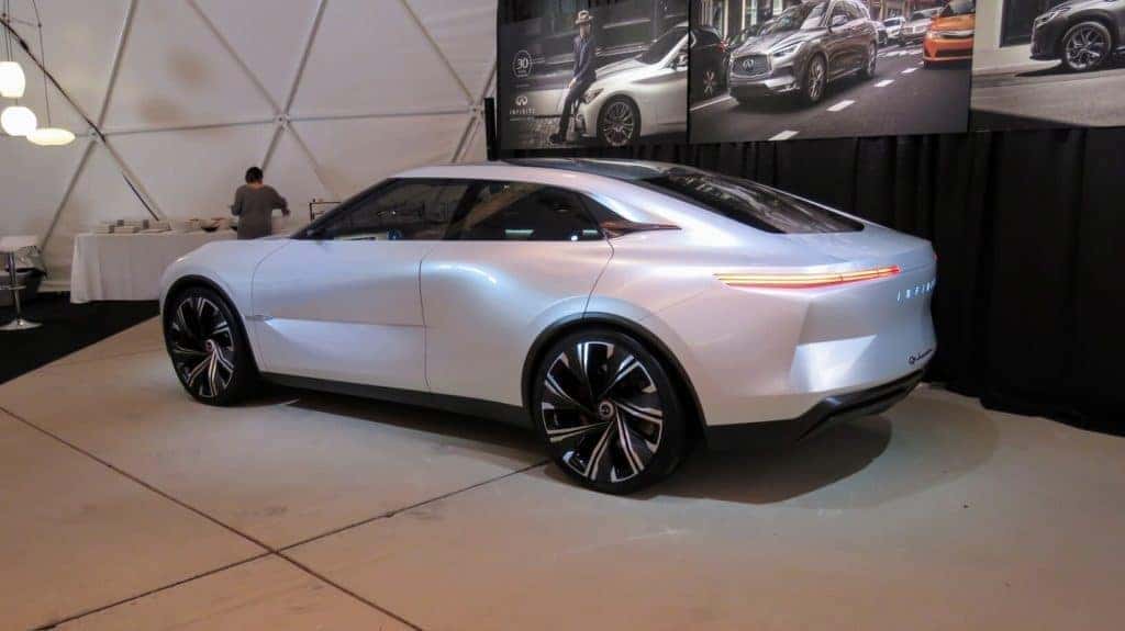 Infiniti QS Inspiration Luxury Electric Vehicle