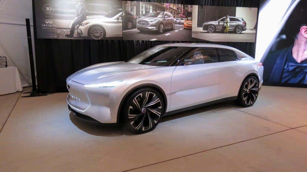 Infiniti QS Inspiration Luxury Electric Vehicle