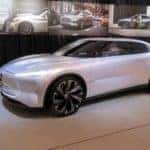 Infiniti QS Inspiration Luxury Electric Vehicle