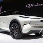 Infiniti QX Inspiration Luxury Electric Vehicle