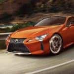 Lexus LC Hybrid Luxury Electric Vehicle