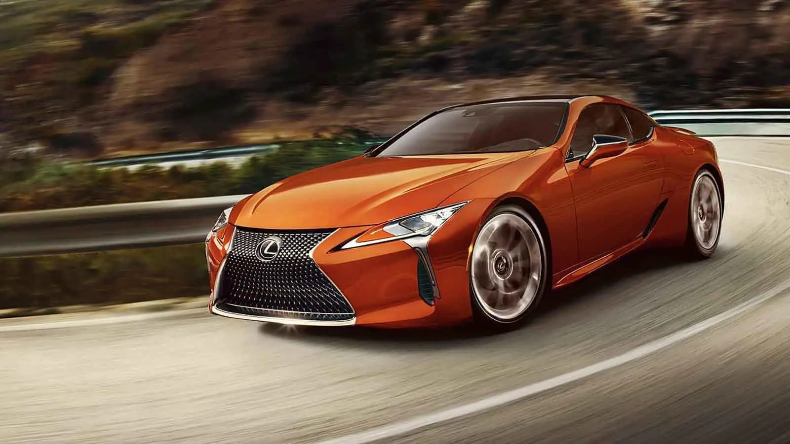 Lexus LC Hybrid - Review | Ray Catena Auto Group