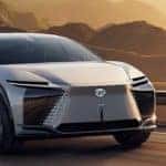 Lexus LFZ Luxury Electric Vehicles