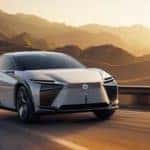 Lexus LFZ Luxury Electric Vehicle