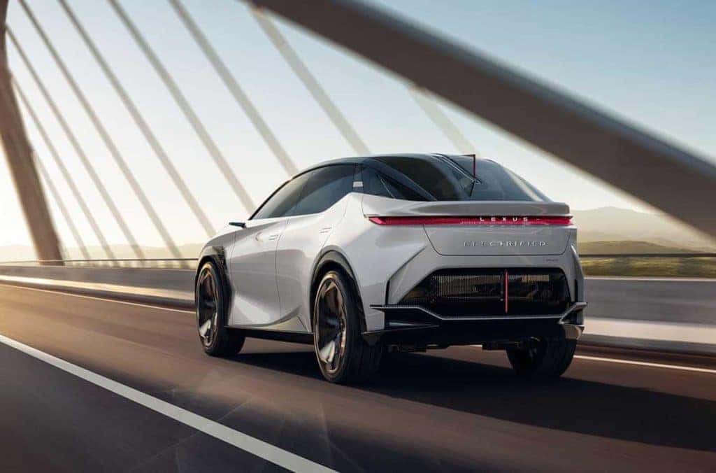 Lexus LFZ Luxury Electric Vehicle