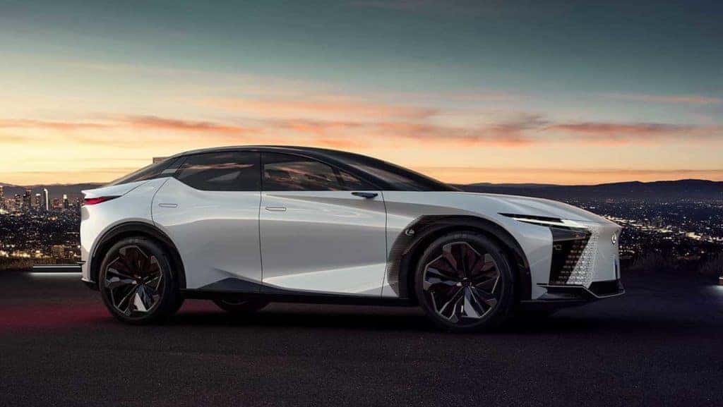 Lexus LFZ Luxury Electric Vehicle