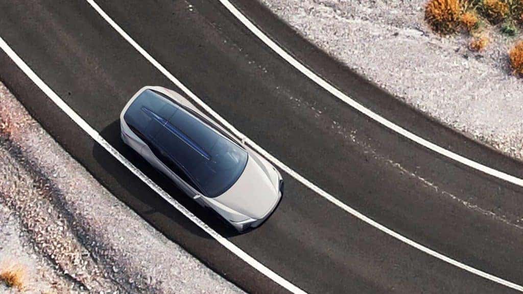 Lexus LFZ Luxury Electric Vehicle