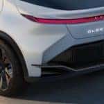 Lexus LFZ Luxury Electric Vehicle