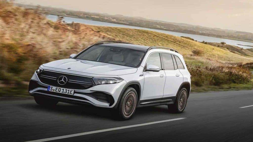 Mercedes Benz EQB