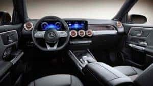 Mercedes Benz EQB Luxury Electric Vehicle