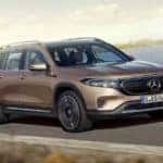 Mercedes Benz EQB Luxury Electric Vehicle