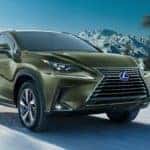 Lexus NX Luxury Electric Vehicle