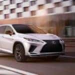 Lexus RX Luxury Electric Vehicle