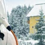 vehicle in snow