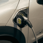 MINI Countryman charging.