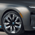 The BMW i7 tire.
