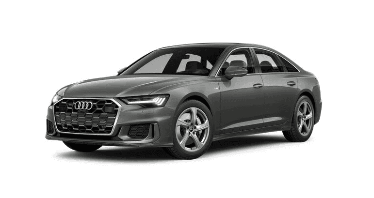 LCPO Audi A6 Sedan Grey