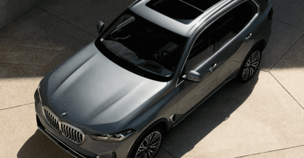 BMW X5 Roof
