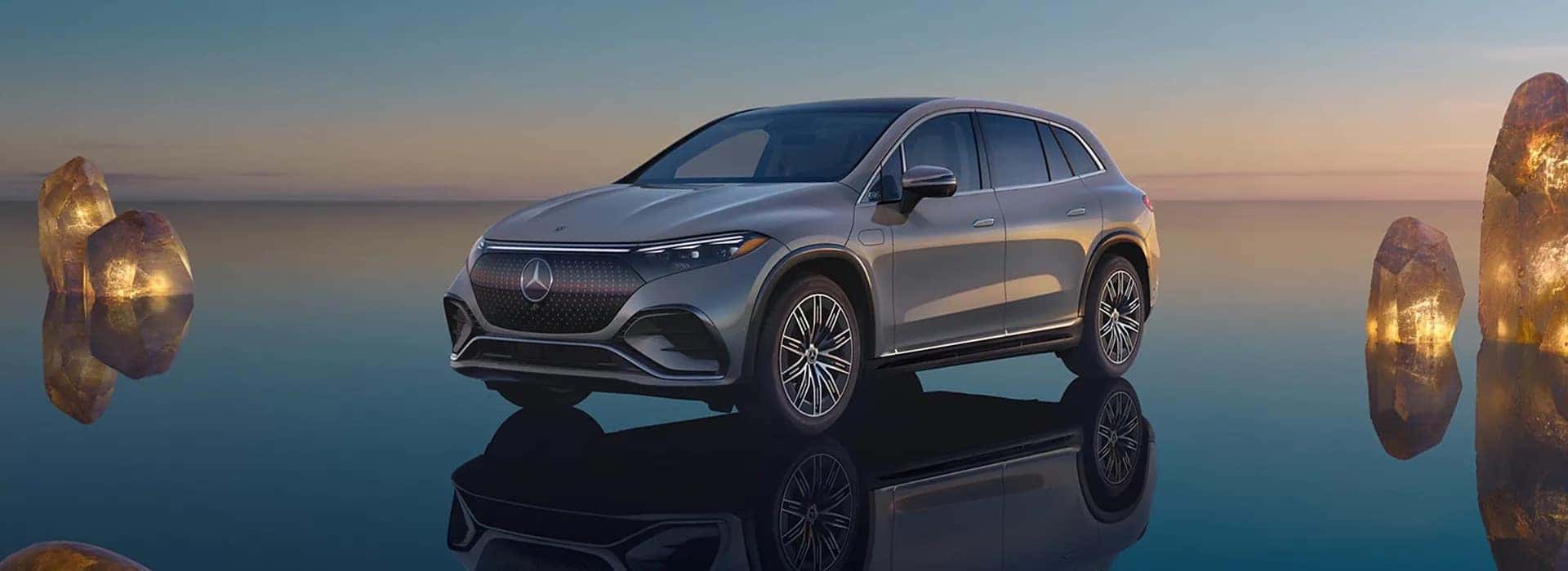 Mercedes Benz EQS Luxury Electric Vehicles EQS Sedan