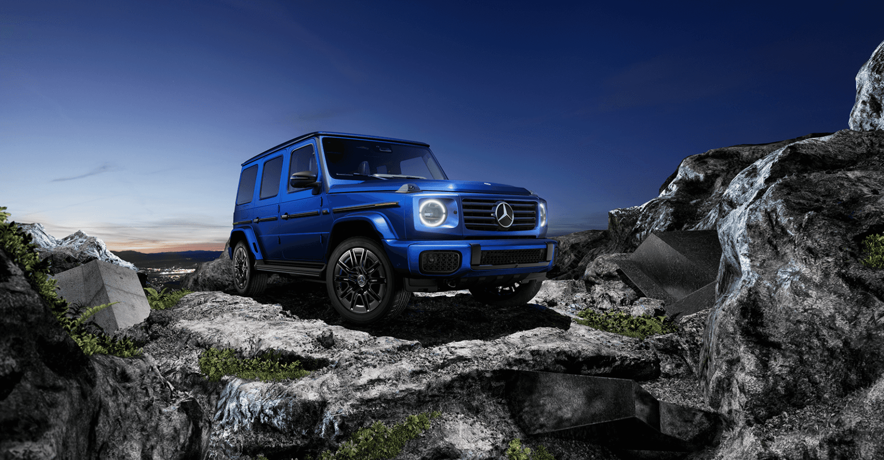 Mercedes-Benz G580 | Ray Catena Luxury Electric Vehicles