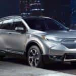 2017 Honda CR-V Gray Front Exterior