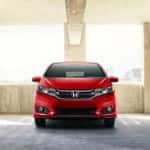 2018 Honda Fit Red Front Exterior