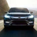 2017 Honda Accord Front Face Black Exterior