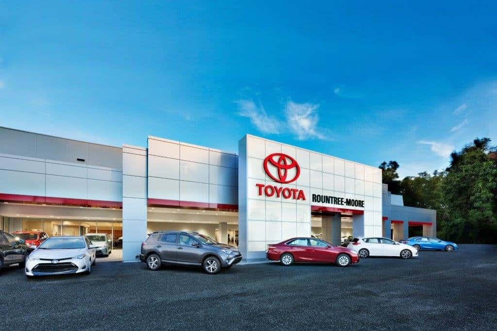 Toyota service center near me