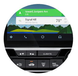 Android Auto™ Integration