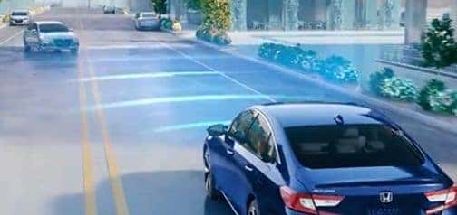 Collision Mitigation Braking System™ (CMBS™)