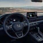 The black dash in a 2026 Honda CR-V for sale near Oak Ridge.