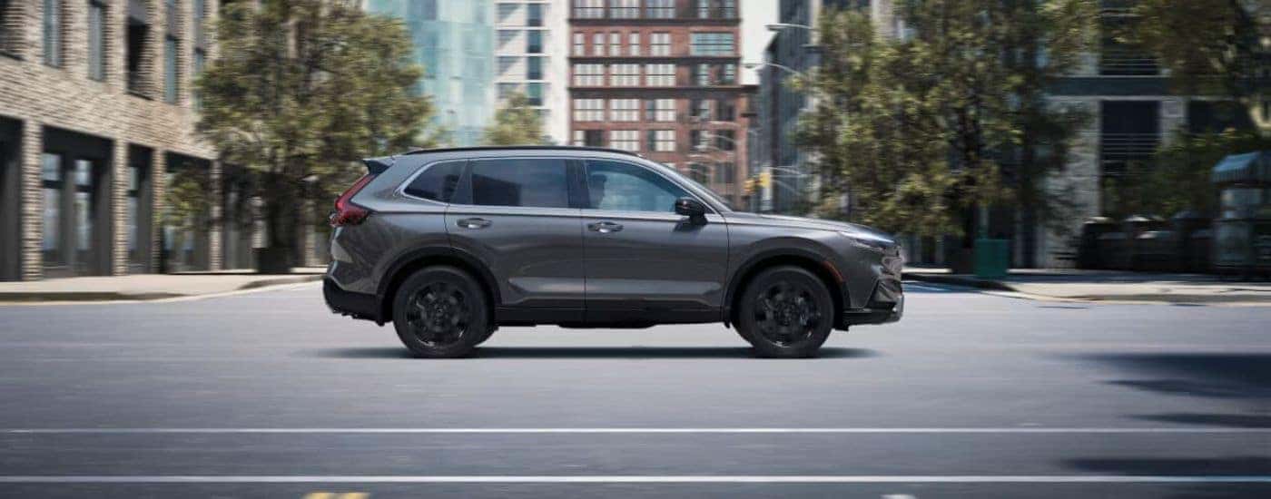 A gray 2024 Honda CR-V for sale near Oak Ridge
