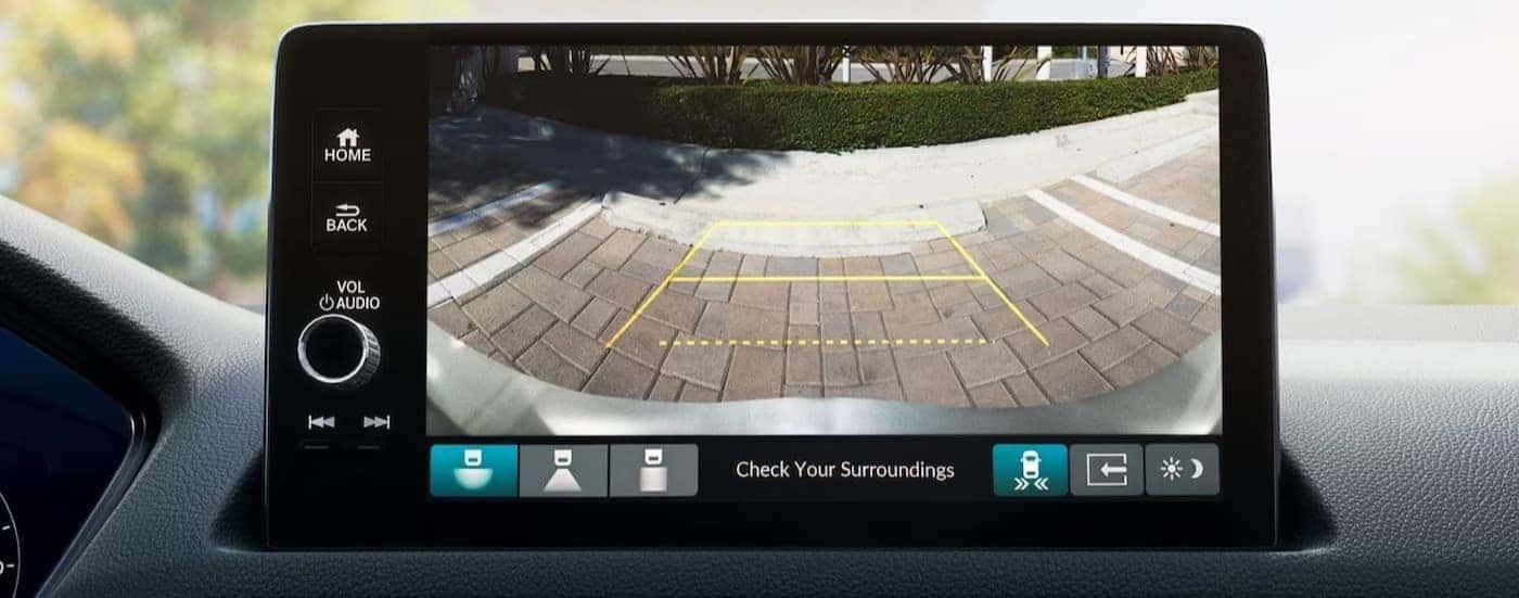 Infotainment screen in a 2026 Honda Civic.