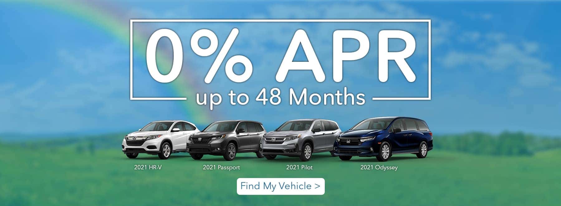 0% APR for up to 48 months