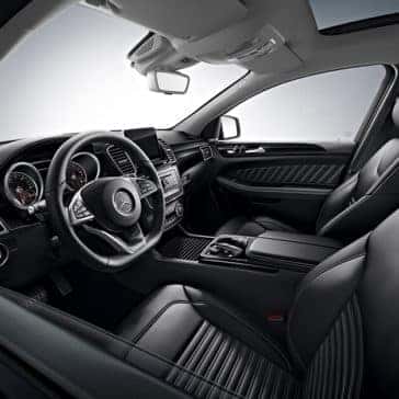 2018 MB AMG GLE front interior