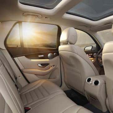 2018 Mercedes-Benz GLC Interior seats