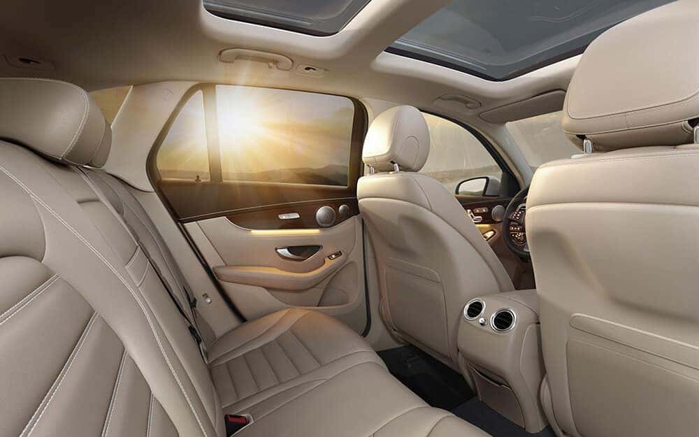 2018 Mercedes-Benz GLC Interior seats