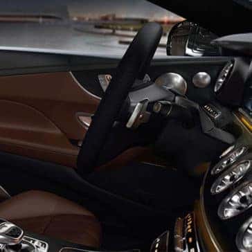 2018 Mercedes-Benz E-Class Coupe dashboard