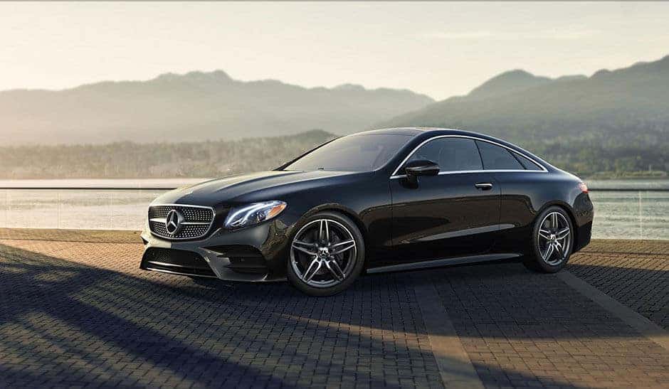 2018 Mercedes-Benz E-Class Coupe mountains