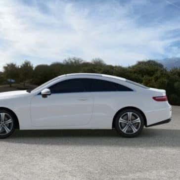 2018 Mercedes-Benz E-Class Coupe profile
